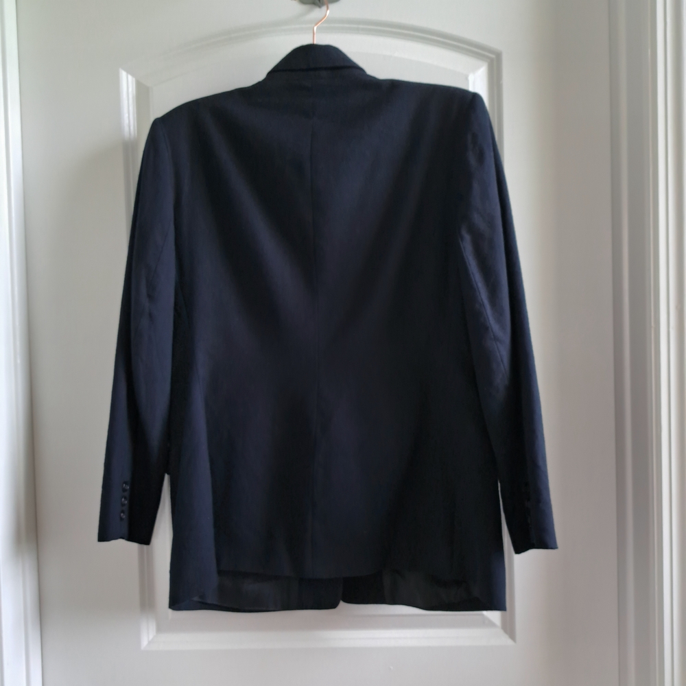 Classic Navy Women's Blazer - Picture 2 of 3